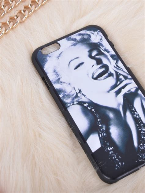 iPhone 5s Case Marilyn Waterproof Reader