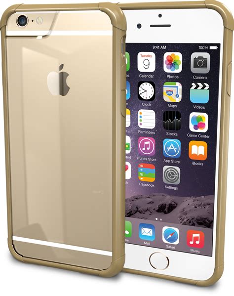 iPhone 6s Case Protective Champagne Reader