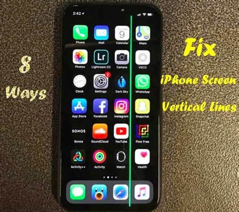 iPhone 7 Vertical Lines on Screen: A Comprehensive Guide