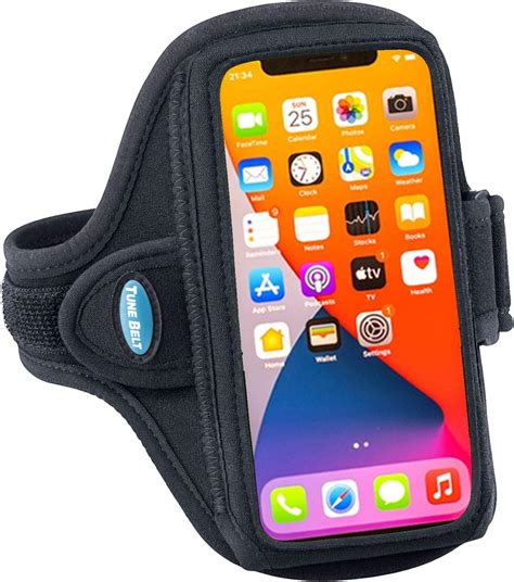 iPhone Armband SAVFY Resistant Sweat proof Reader