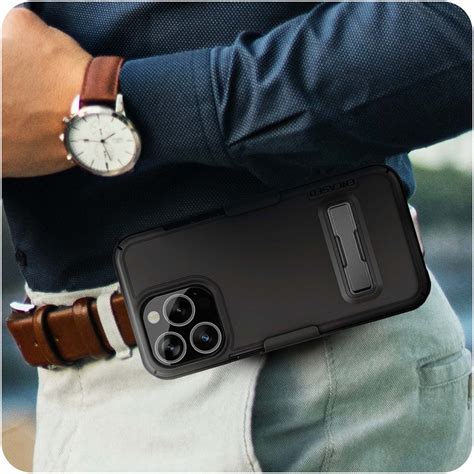 iPhone Black Ripple Holster Belt PDF