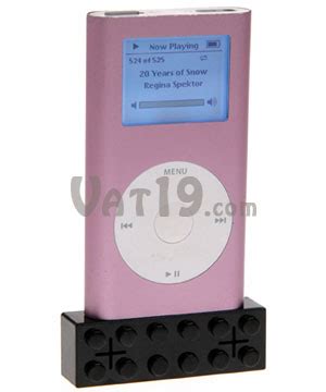 iPhone Building Block Portable Speaker PDF