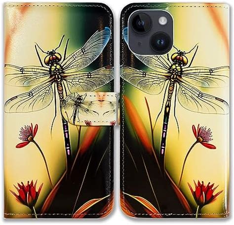 iPhone Case Case Dragonfly Leather Cover Kindle Editon