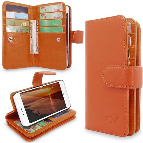 iPhone Case Cellularvilla Leather Detachable Epub