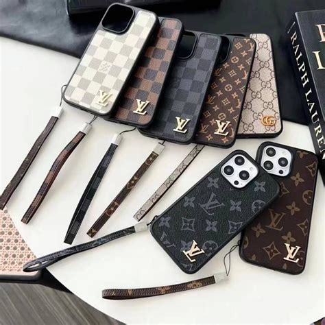 iPhone Case LV Protector Microfiber Epub