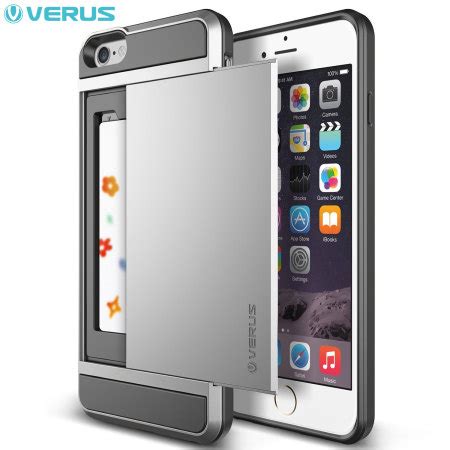 iPhone Case Verus Satin Silver Epub