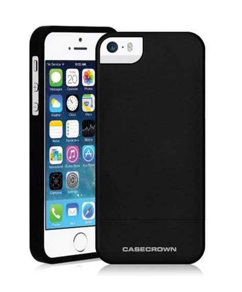 iPhone CaseCrown Glider Black Obsidian Doc