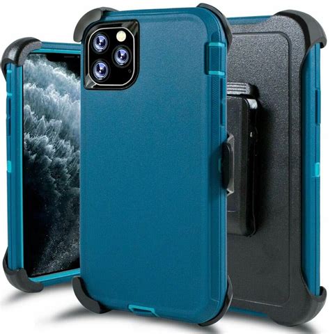 iPhone Clarity Turquoise Defender Protective PDF