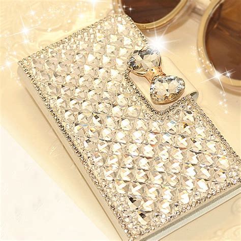 iPhone Crystal Premium Leather Wallet Epub