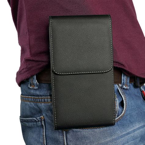 iPhone Executive Vertical Leather Carrying Epub