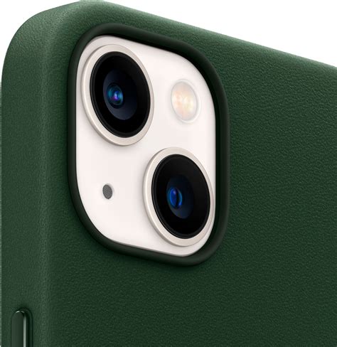 iPhone Flip Leather Cover Green PDF