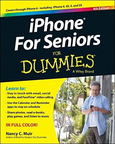 iPhone For Seniors For Dummies For Dummies Series Doc