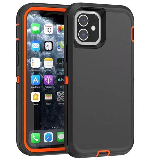 iPhone G i Mall Rugged Hybrid Shockproof Epub