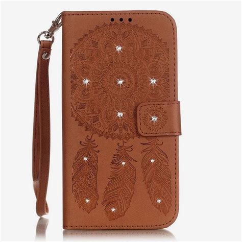 iPhone HELLOGIFTIFY Wallet Leather Mandala Doc