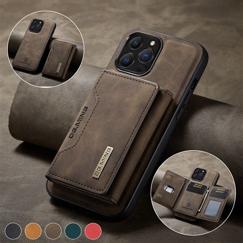 iPhone HESPLUS leather Detachable Wallet Epub