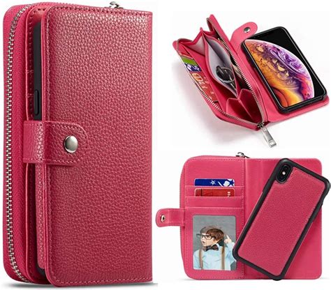 iPhone Hynice Leather Magnetic Detachable Epub