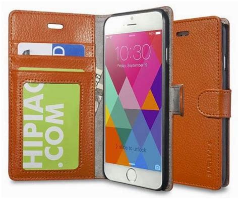 iPhone INVELLOP Leatherette Wallet Premium Epub