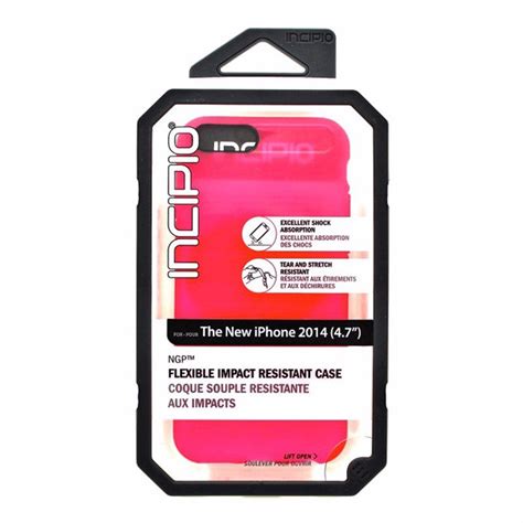 iPhone Incipio Impact Resistant 6s Translucent PDF