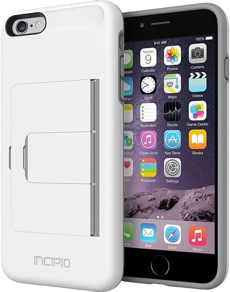 iPhone Incipio STOWAWAY Advance Case Dark Doc