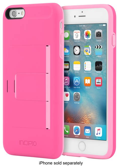 iPhone Incipio STOWAWAY Advance Case Pink Doc