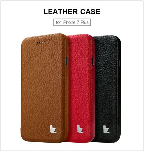 iPhone Jisoncase Handmade Genuine Leather Reader