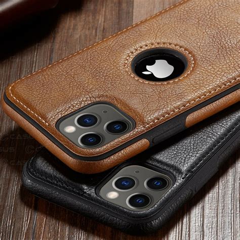 iPhone Luxury Premium Leather Protective Doc