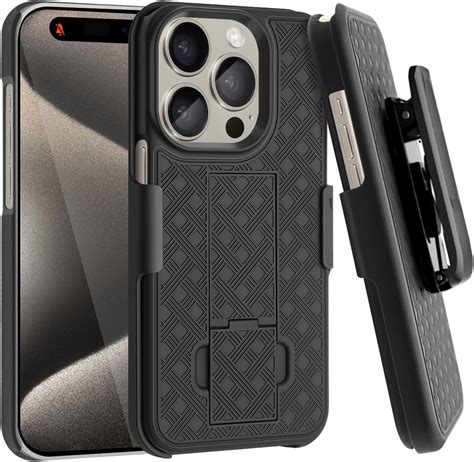 iPhone MPERO IMPACT Kickstand Holster Doc