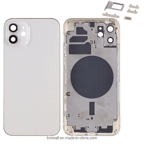 iPhone Middle Housing Replacement Buttons Doc