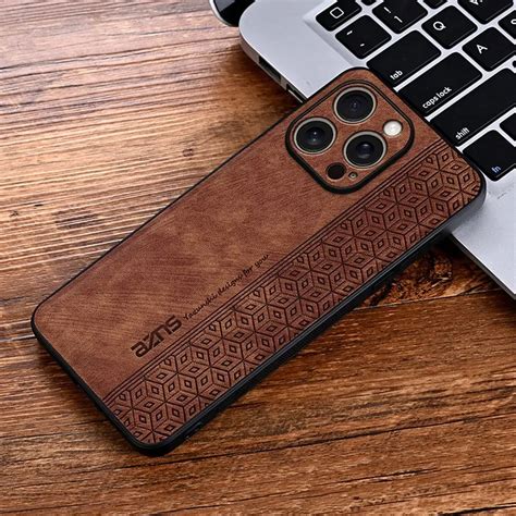 iPhone Pattern Feature Leather protector Doc