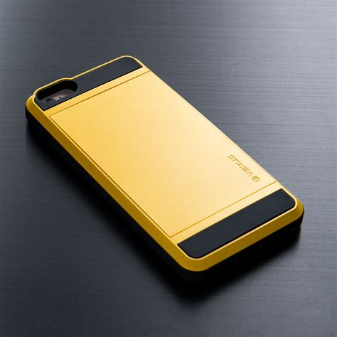 iPhone Plus Case Verus Yellow Doc