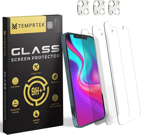 iPhone Plus Screen Protector Shatterproof Epub