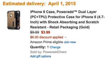 iPhone Poweradd Double Absorbing Interior Doc