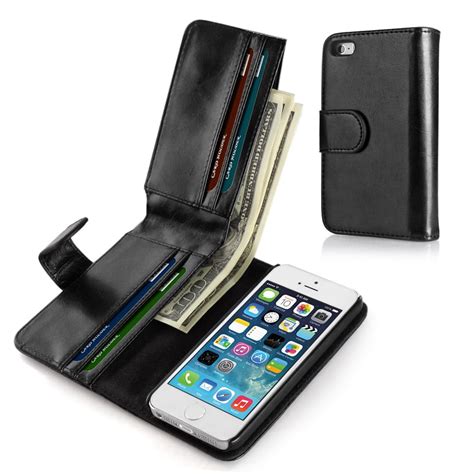 iPhone Premium Synthetic Leather Wallet Kindle Editon