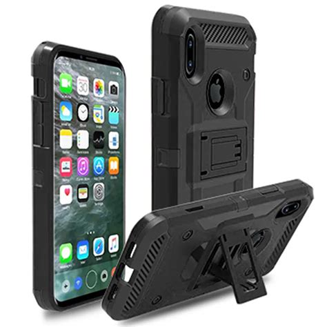 iPhone Protective Hybrid Shockproof Kickstand Kindle Editon