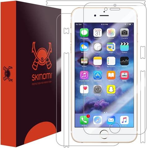 iPhone Protector Coverage Skinomi TechSkin Doc