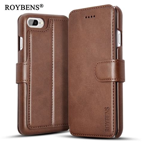 iPhone Roybens Leather Magnetic Detachable Epub