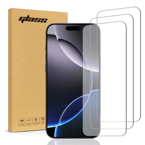 iPhone Screen Protector Collection Tempered Reader