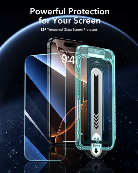 iPhone Screen Protector Collen Tempered Epub