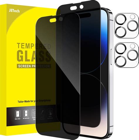 iPhone Screen Protector JETech Packaging Reader