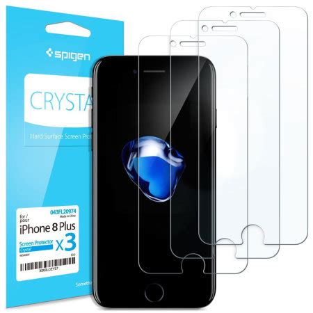 iPhone Screen Protector Spigen Crystal PDF