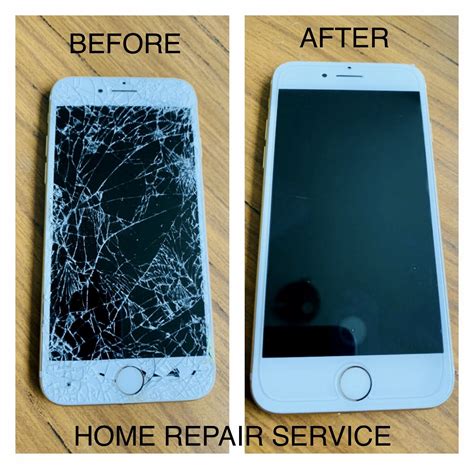 iPhone Screen Replacement Repair Cellular Reader