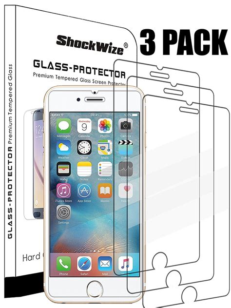 iPhone ShockWize PROTECTOR Transparency Shockproof Reader