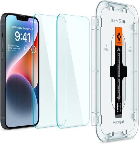 iPhone Spigen Screen Protector Protection Doc