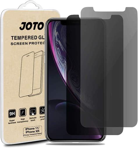 iPhone Tempered Screen Protector JOTO Reader