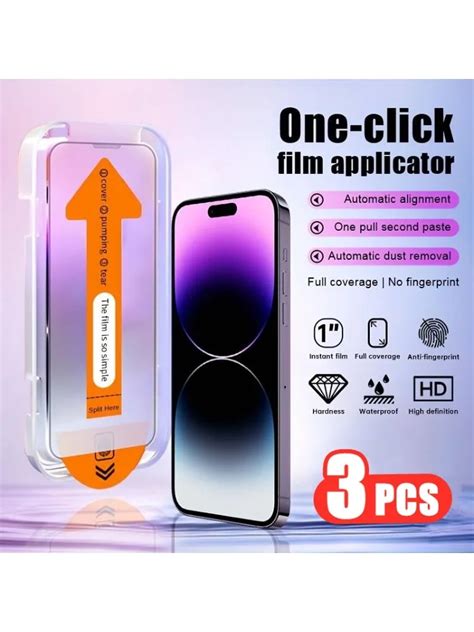 iPhone Tempered Screen Protector Oleophoic Kindle Editon