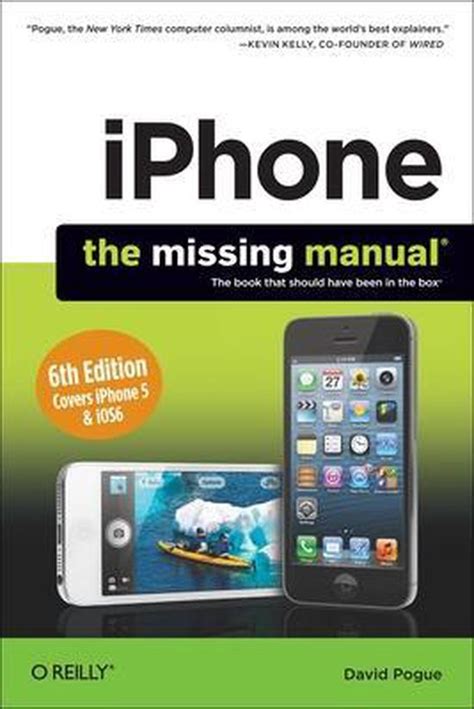 iPhone The Missing Manual Epub