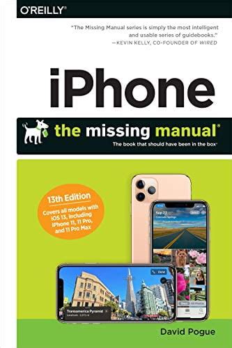 iPhone The Missing Manual The book that should have been in the box Epub