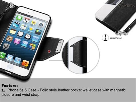 iPhone Vakoo Leather Magnetic Closure PDF