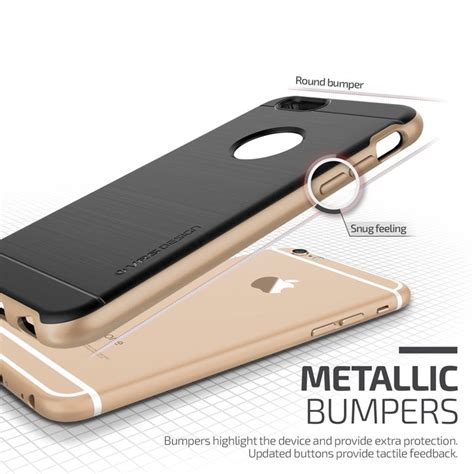 iPhone Verus Bumper Champagne White Reader