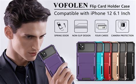 iPhone Vofolen Protective Absorbing Scratch proof Doc